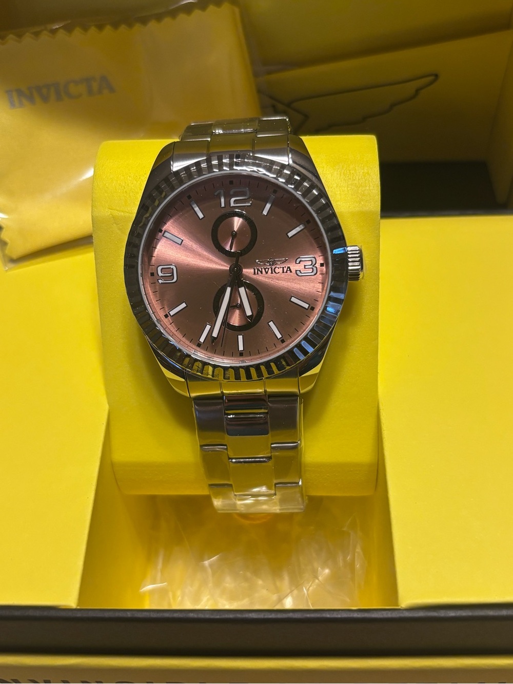 Invicta Specialty Axial Bloom Men's Watch - 43mm.
